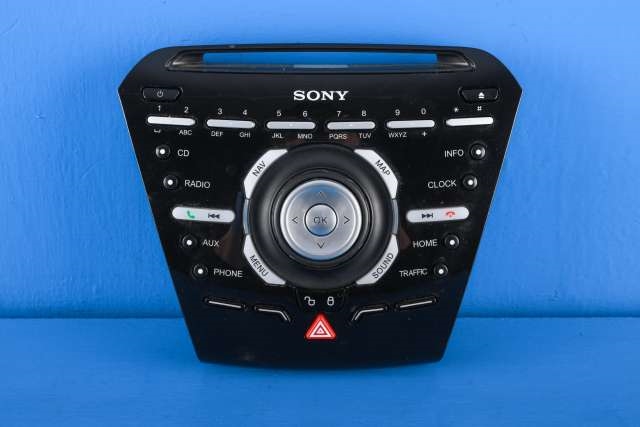 Bilstereo navigasjon betjeningspanel til Ford Focus, electric, 2012-2018  (FORD|BM5T-18K811-TA)