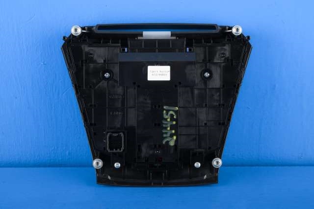 Bilstereo navigasjon betjeningspanel til Ford Focus, electric 2012-2018  (FORD|BM5T-18K811-TA|)