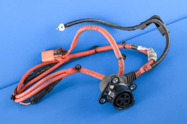 Batterilader inntak/luke til Ford Focus, electric, 2012-2018  (FORD|CV68-14B308-AH)