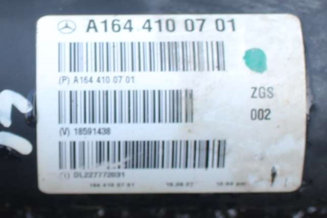 Mellomaksel fremre til Mercedes GL 2006-2012 (X164) (X164) (MERCEDES|A 164 410 07 01|)