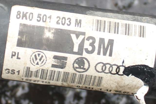 Drivaksel venstre bak, diesel/manuell til Audi A4 2007-2014 (Type IV) (B8) (B8) (VAG|8K0 501 203 M|)