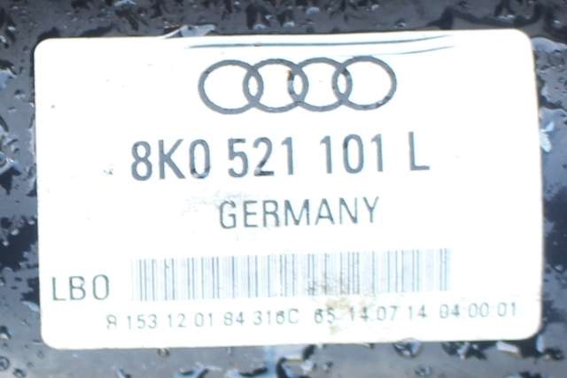 Mellomaksel til Audi A4 2007-2014 (Type IV) (B8) (B8) (VAG|8K0 521 101 L|)