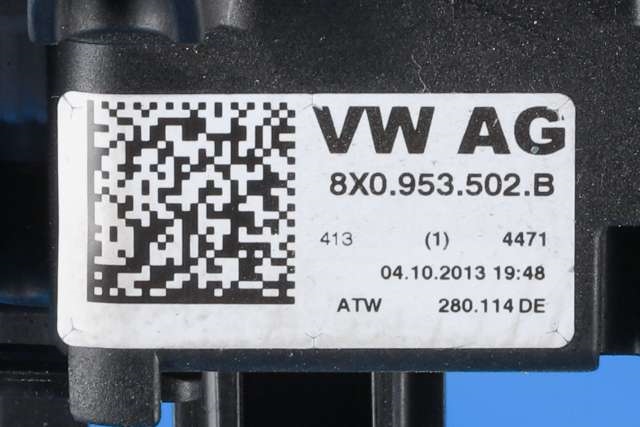 Bryter combi til Audi A1 2010-2014 (Type I, Fase 1) (VAG|8X0 953 501 D|)