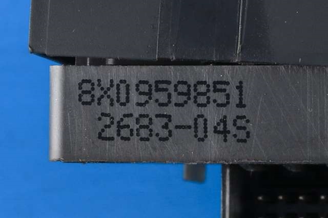 Bryter ruteheis førerdørspanel til Audi A1 2010-2014 (Type I, Fase 1) (VAG|8X0 959 851|)