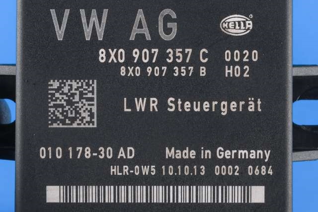 Styreenhet diverse til Audi A1 2010-2014 (Type I, Fase 1)  (VAG|8X0 907 357 C|)