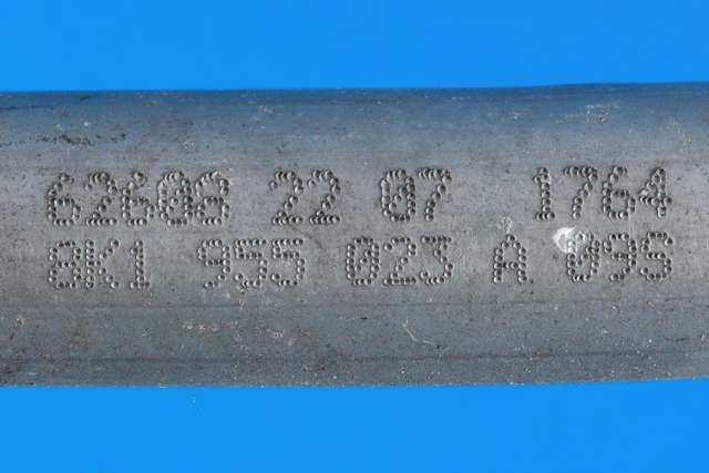 Viskermotor frontrute komplett m/overføring til Audi A4 2007-2014 (Type IV) (B8) (B8) (VALEO|405.116|8K1 955 119|)