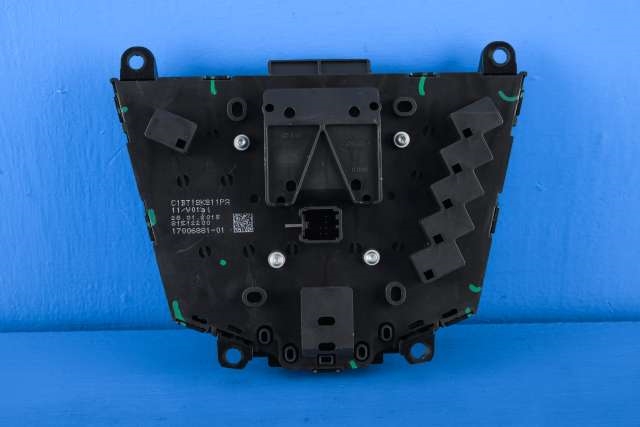 Bilstereo betjeningspanel til Ford Fiesta 2013-2017 (Type VI, Fase 2) (FORD|C1BT-18K811-PA|)