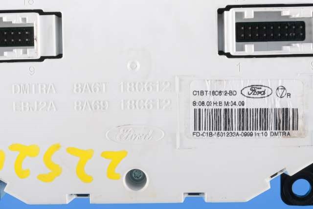 Varmeapparat betjening til Ford Fiesta 2013-2017 (Type VI, Fase 2) (FORD|C1BT-18C612-BD|)