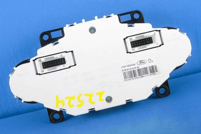 Varmeapparat betjening til Ford Fiesta 2013-2017 (Type VI, Fase 2) (FORD|C1BT-18C612-BD|)