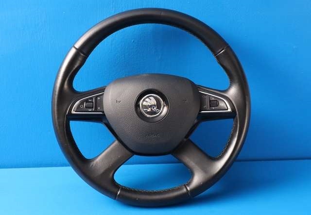 Airbag ratt til Škoda Octavia, 2013-2016 (Type III, Fase 1) (VAG|5E0 419 091)