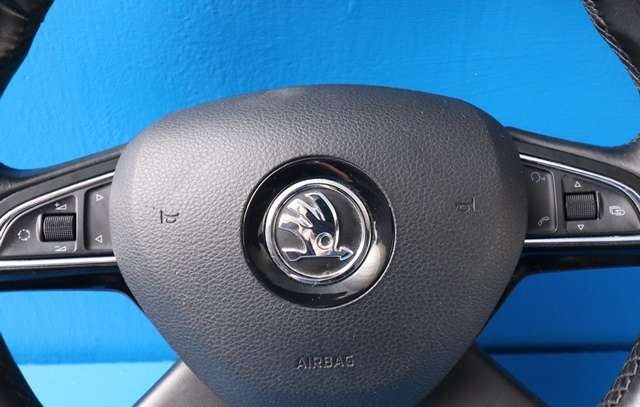 Airbag ratt til Škoda Octavia 2013-2016 (Type III, Fase 1)  (VAG|5E0 419 091|)