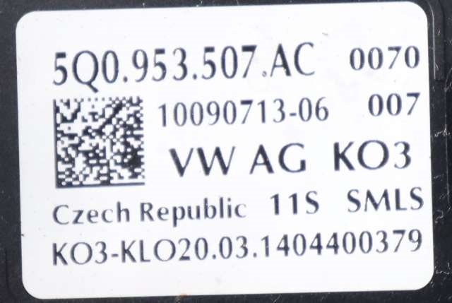 Bryter combi til Škoda Octavia 2013-2016 (Type III, Fase 1) (VAG|5Q0 953 507 AC|)
