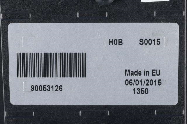 Styreenhet diverse til Volvo V60/V60 CC 2013-2018 (Type I, Fase 2) (VALEO|90053126|)