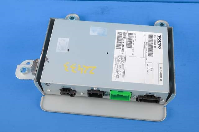 Bilstereo forsterker til Volvo V60/V60 CC, 2013-2018 (Type I, Fase 2)  (VOLVO|31409935 AA)