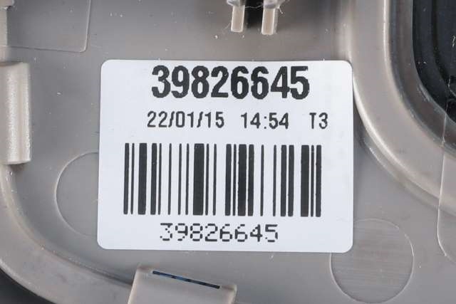Taklyspanel til Volvo V60/V60 CC 2013-2018 (Type I, Fase 2)  (VOLVO|39826645|)