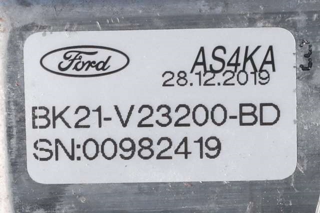 Ruteheis høyre foran til Ford Transit Custom 2013-2023 (Type I)  (FORD|BK21-V23200-BD|)