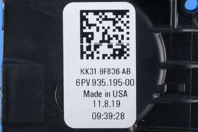Pedal gass til Ford Transit Custom 2013-2023 (Type I)  (HELLA|6PV 935 195-00|KK31-9F836-AB|)