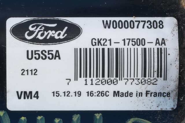 Viskermotor foran høyre til Ford Transit Custom 2013-2023 (Type I)  (FORD|GK21-17500-AA|)
