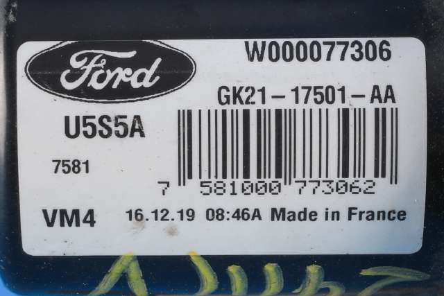 Viskermotor foran venstre til Ford Transit Custom 2013-2023 (Type I)  (FORD|GK21-17501-AA|)
