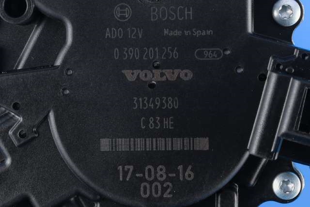 Viskermotor bakrute til Volvo V90 / V90 CC / S90 2016-->> (BOSCH|0 390 201 256|31349380|)