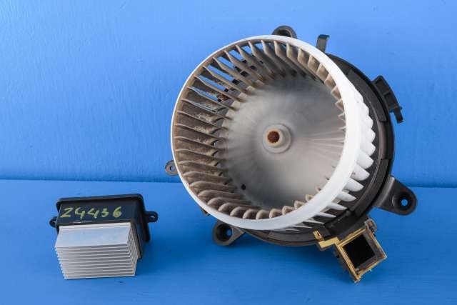 Varmeapparat motor til Peugeot 3008, 2016-->> (Type II)  