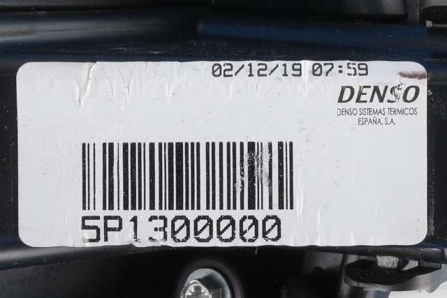 Varmeapparat motor til Peugeot 3008 2016-->> (Type II)  