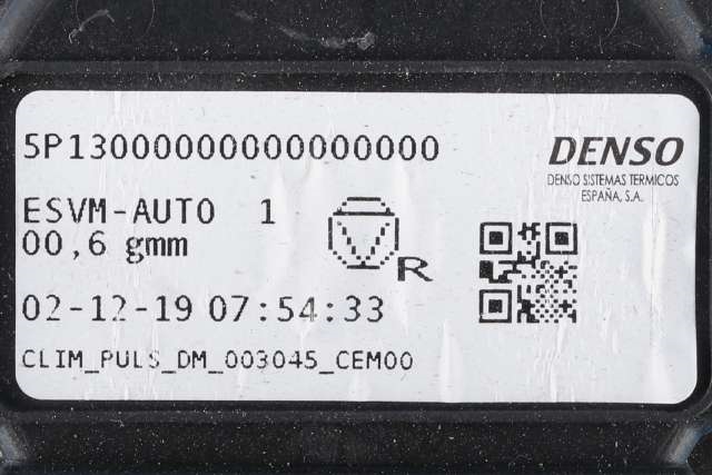 Varmeapparat motor til Peugeot 3008 2016-->> (Type II)  