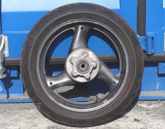 MC, Bakhjul til MC Suzuki GSF 600 Bandit, 1995-2004  (160 X 60 R 17")