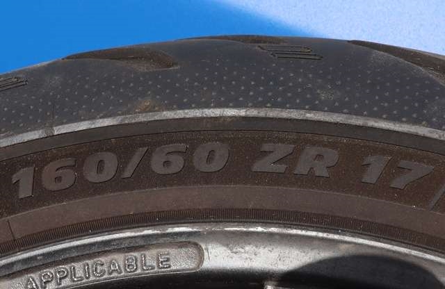 MC, Bakhjul til MC Suzuki GSF 600 Bandit 1995-2004 (160 X 60 R 17"|)