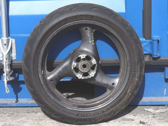 MC, Bakhjul til MC Suzuki GSF 600 Bandit 1995-2004 (160 X 60 R 17"|)