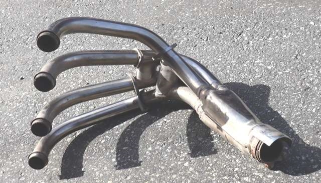 MC, Eksos fremre til MC Suzuki GSF 600 Bandit 1995-2004  