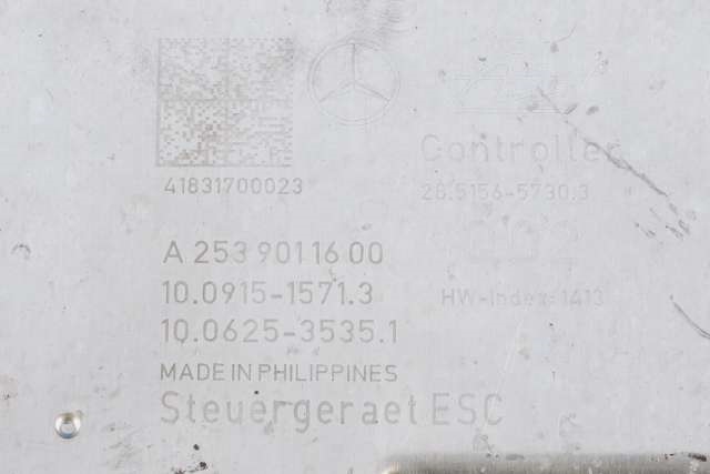 ABS sentral til Mercedes GLC 2015-2022 (X253) (X253) (MERCEDES|A 253 431 39 00|)
