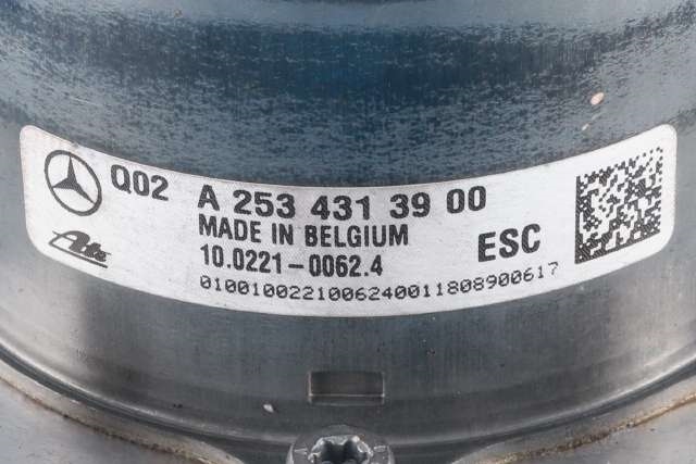 ABS sentral til Mercedes GLC 2015-2022 (X253) (X253) (MERCEDES|A 253 431 39 00|)