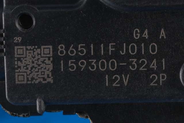 Viskermotor frontrute komplett m/overføring til Subaru XV 2012-2017 (Type I)  (DENSO|159300-3241|86511-FJ010|)