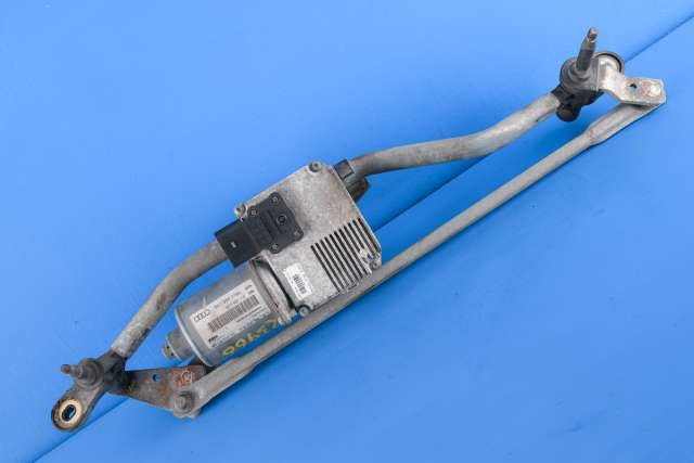 Viskermotor frontrute komplett m/overføring til Audi A4, 2007-2014 (Type IV) (B8) (B8) (VALEO|405.116)
