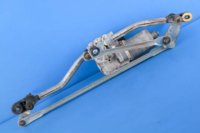 Viskermotor frontrute komplett m/overføring til Audi A4 2007-2014 (Type IV) (B8) (B8) (VALEO|405.116|8K1 955 119 A|)