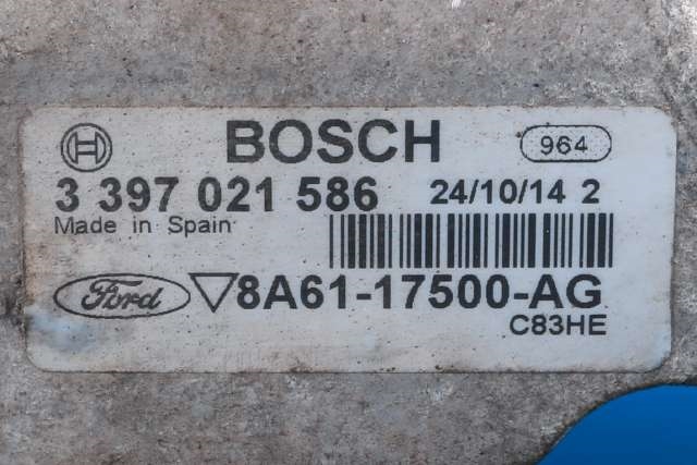 Viskermotor frontrute komplett m/overføring til Ford Fiesta 2013-2017 (Type VI, Fase 2) (FORD|8A61-17500-AG|)