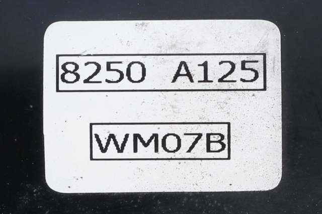 Viskermotor frontrute komplett m/overføring til Mitsubishi L200 2006-2015 (Type IV)  (MITSUBISHI|8250A125|)