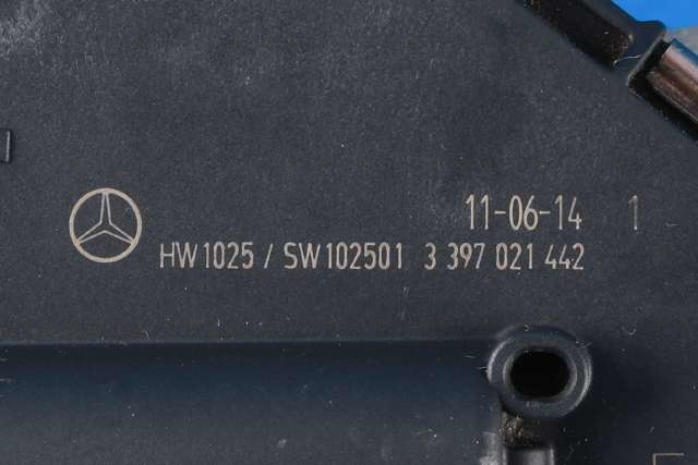 Viskermotor frontrute komplett m/overføring til Mercedes E-Klasse 2009-2013 (Fase 1) (W212) (W212) (BOSCH|1 397 220 666|)