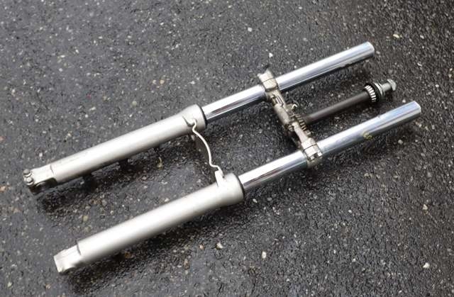 MC, Gaffel til MC Suzuki GSF 600 Bandit 1995-2004  