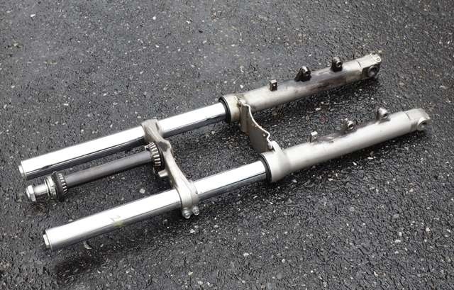 MC, Gaffel til MC Suzuki GSF 600 Bandit 1995-2004  