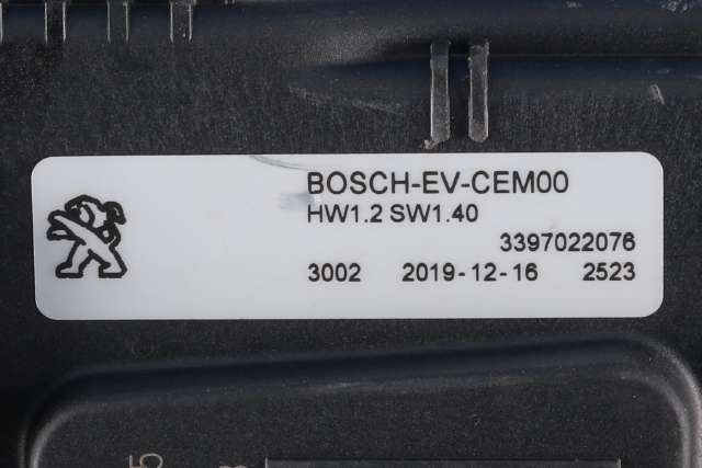 Viskermotor frontrute komplett m/overføring til Peugeot 3008 2016-->> (Type II)  (BOSCH|3 397 022 076|98 247624 80|)