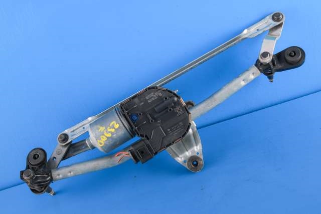 Viskermotor frontrute komplett m/overføring til Audi A3, 2016-2020 (Type III, Fase 2)  (VAG|8V1 955 023 D)