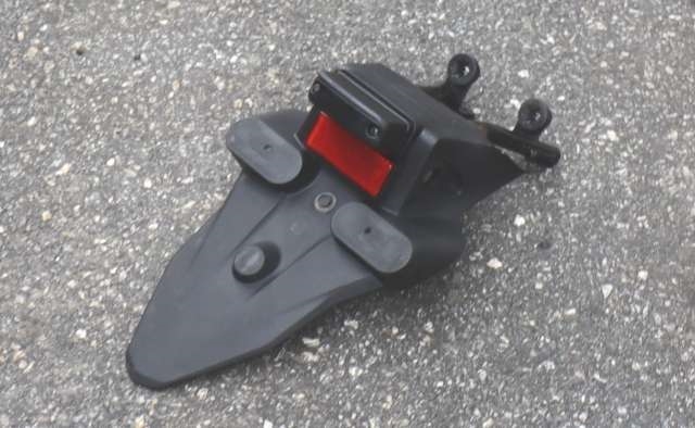 MC, Bakskjerm til MC Honda CBR125R, 2011-2016  