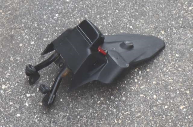 MC, Bakskjerm til MC Honda CBR125R 2011-2016  