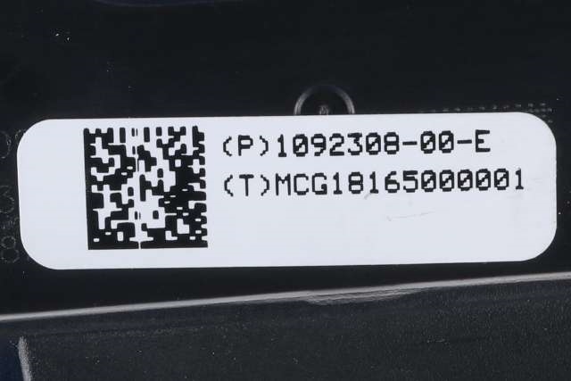 Baklukelås til Tesla Model 3 2018-2023 (Fase 1)  (TESLA|1092308-00-E|)