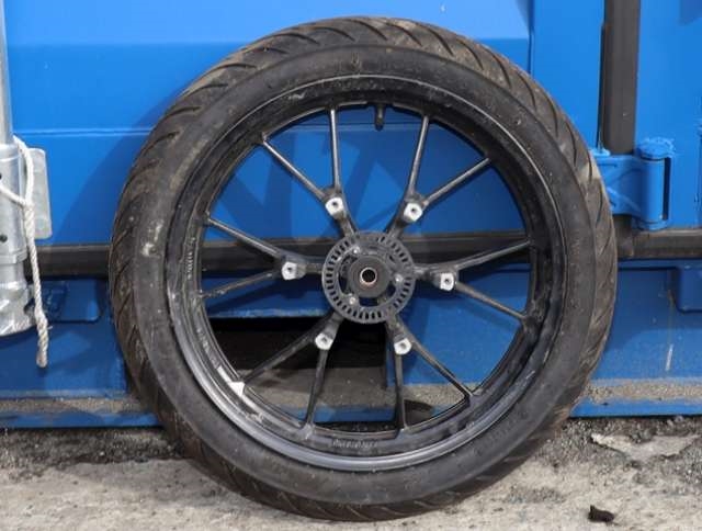 MC, Framhjul til MC Yamaha MT-125 2014-2019  (100 X 80 R 17"|)