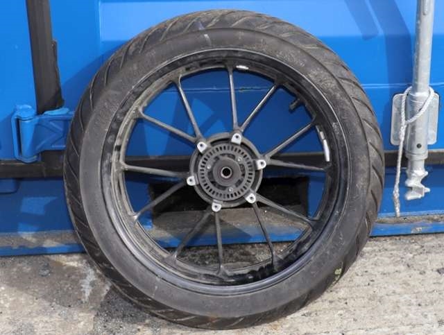 MC, Bakhjul til MC Yamaha MT-125 2014-2019 (130 X 70 R 17"|)