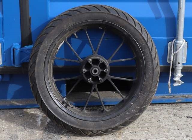 MC, Bakhjul til MC Yamaha MT-125 2014-2019 (130 X 70 R 17"|)