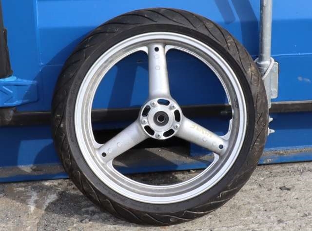 MC, Framhjul til MC Suzuki SV650, 2003-2011  (120 X 70 R 17")